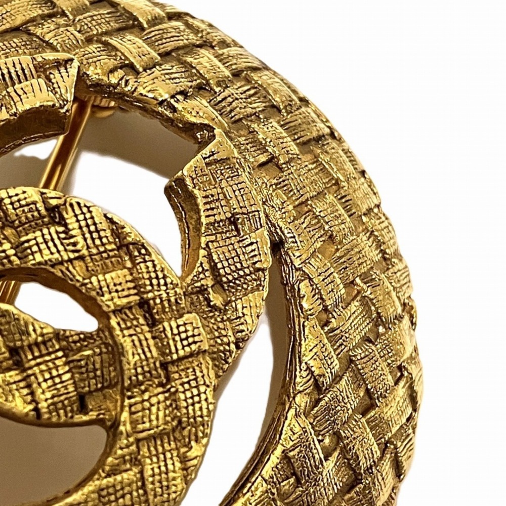 CHANEL Brooch Total weight: approx. 17g GP - Picture 7 of 9